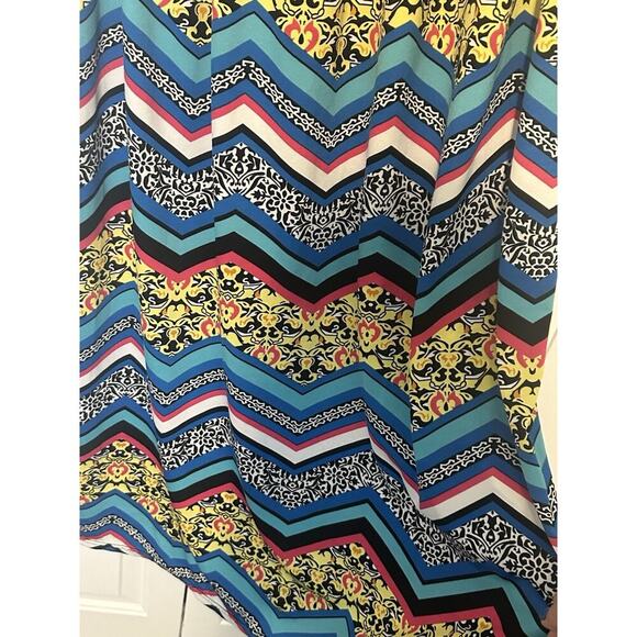 Magic Boho Maxi Dress Halter Beachy Hippie Blues Greens Yellows Beadsd DD03 - Picture 10 of 15